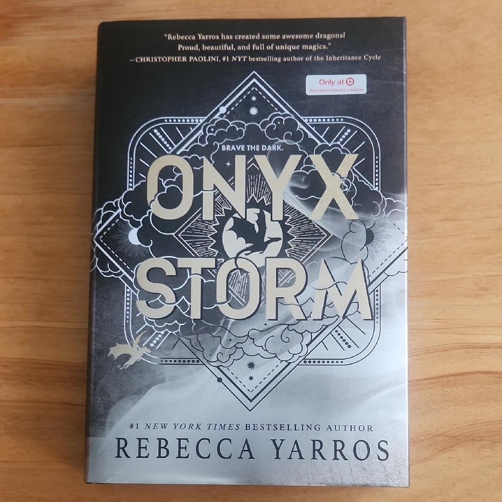 Onyx Storm Target Exclusive Collectors Edition